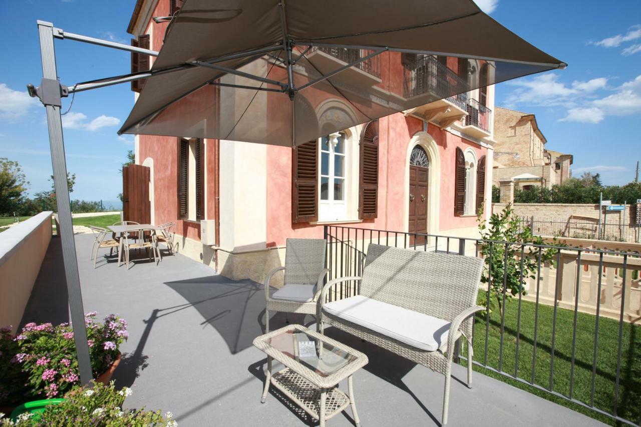 Villa Mascitti B&B Tortoreto Via XX Settembre N27 Екстериор снимка