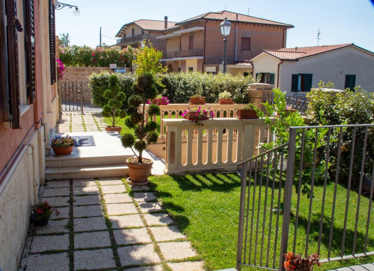 Villa Mascitti B&B Tortoreto Via XX Settembre N27 Екстериор снимка