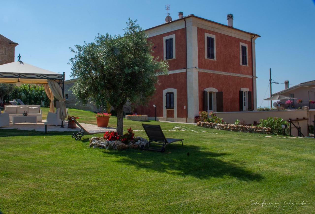 Villa Mascitti B&B Tortoreto Via XX Settembre N27 Екстериор снимка